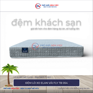 Đệm lò xo Elan vải FLY TB 054-1